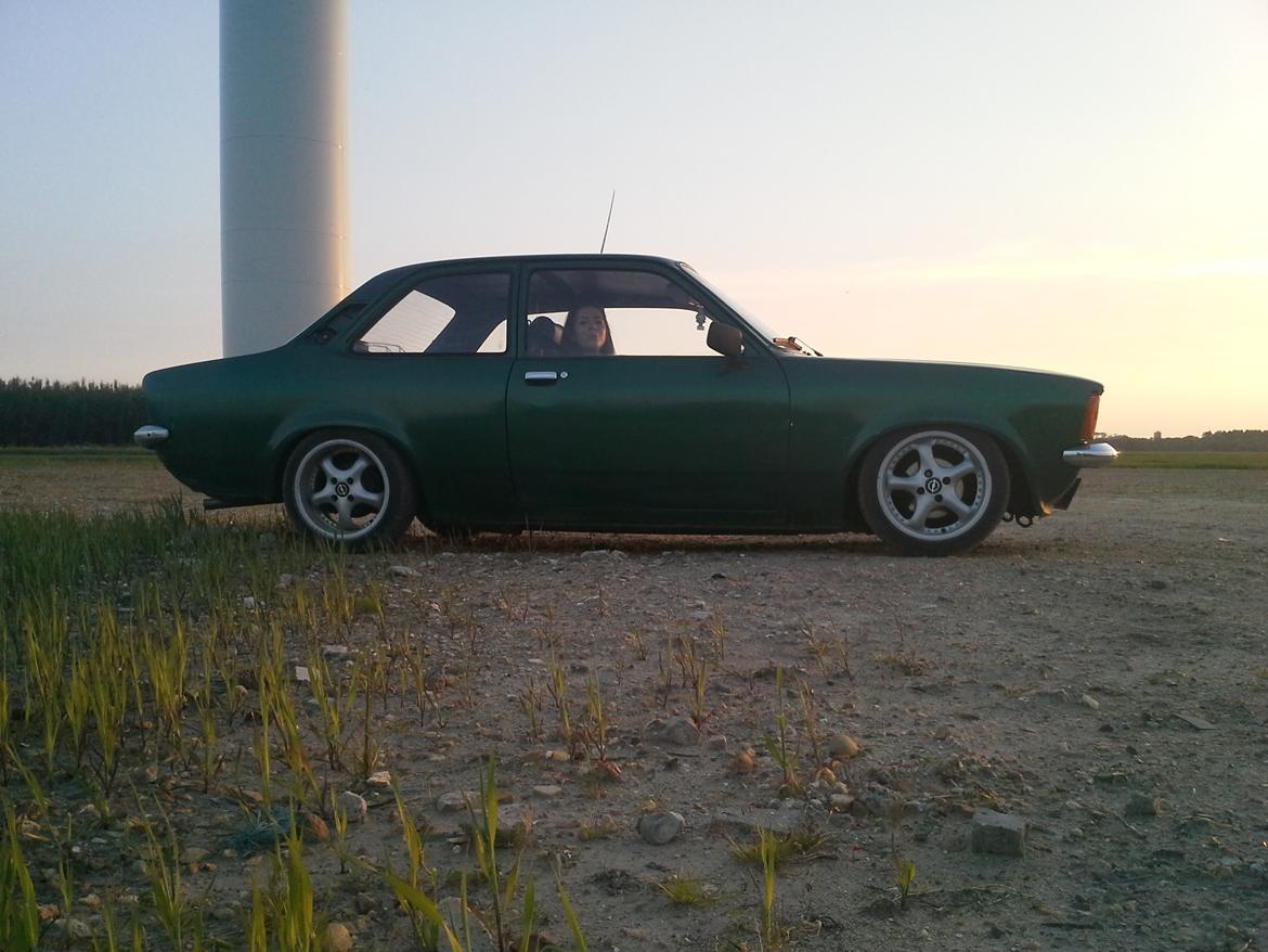 Opel Kadett c saloon billede 7