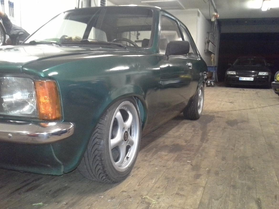 Opel Kadett c saloon billede 8