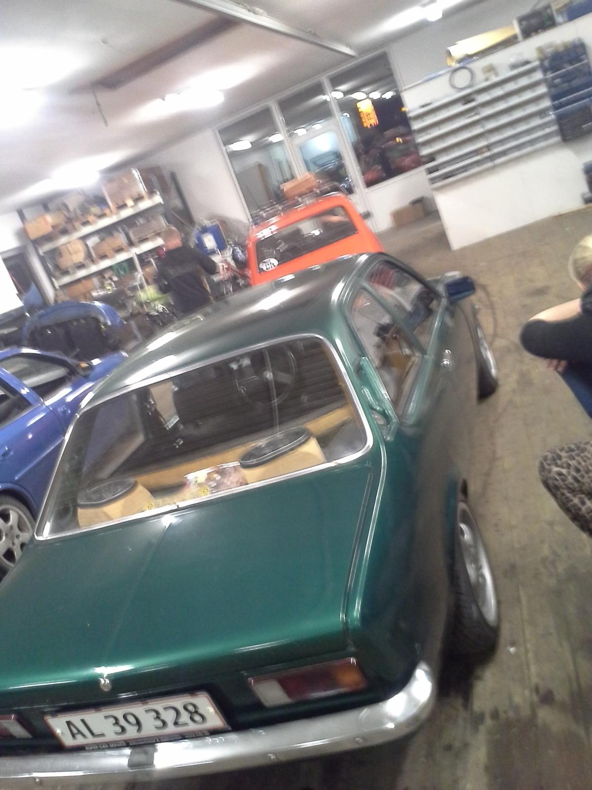 Opel Kadett c saloon billede 9