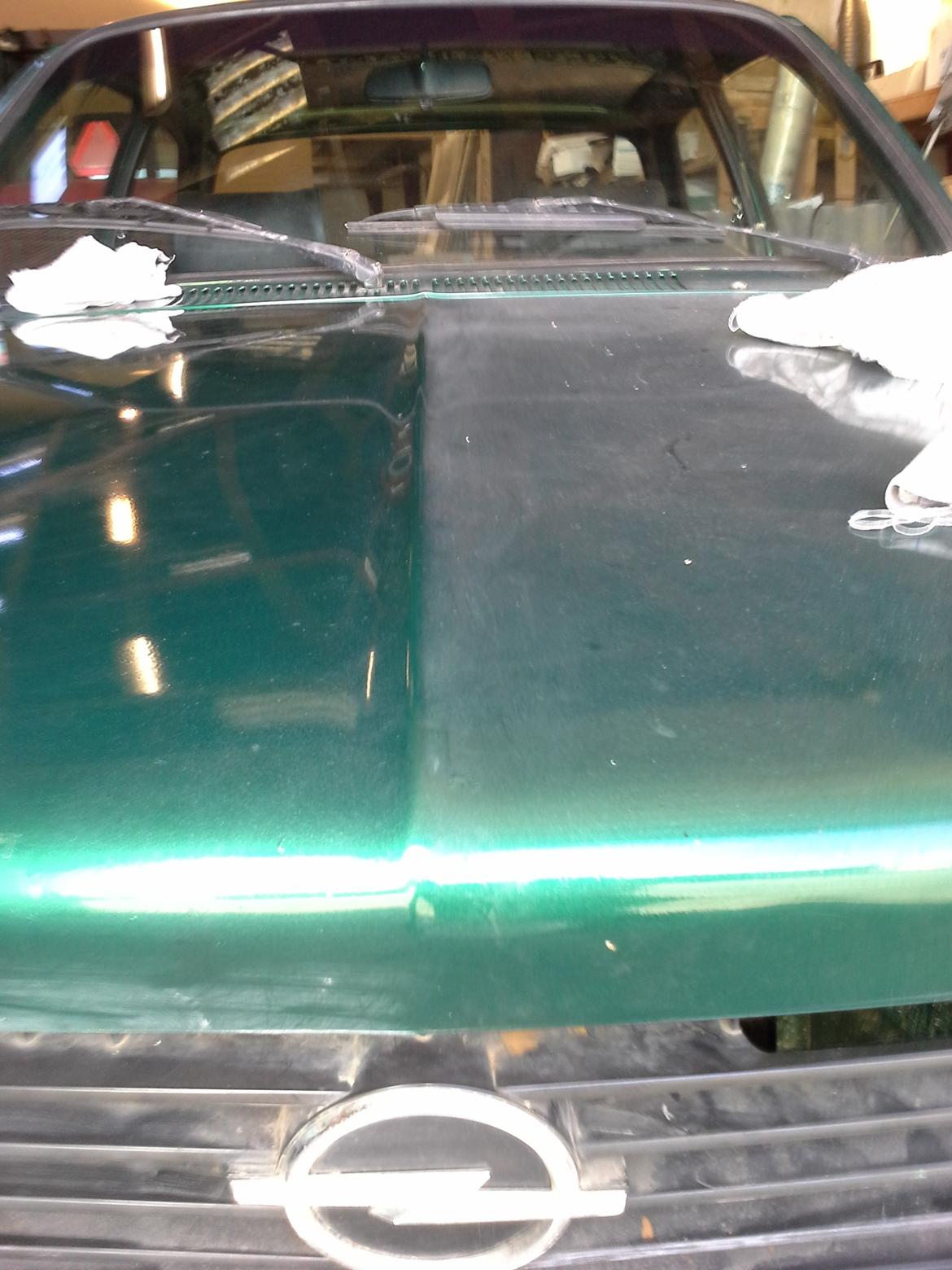 Opel Kadett c saloon billede 10