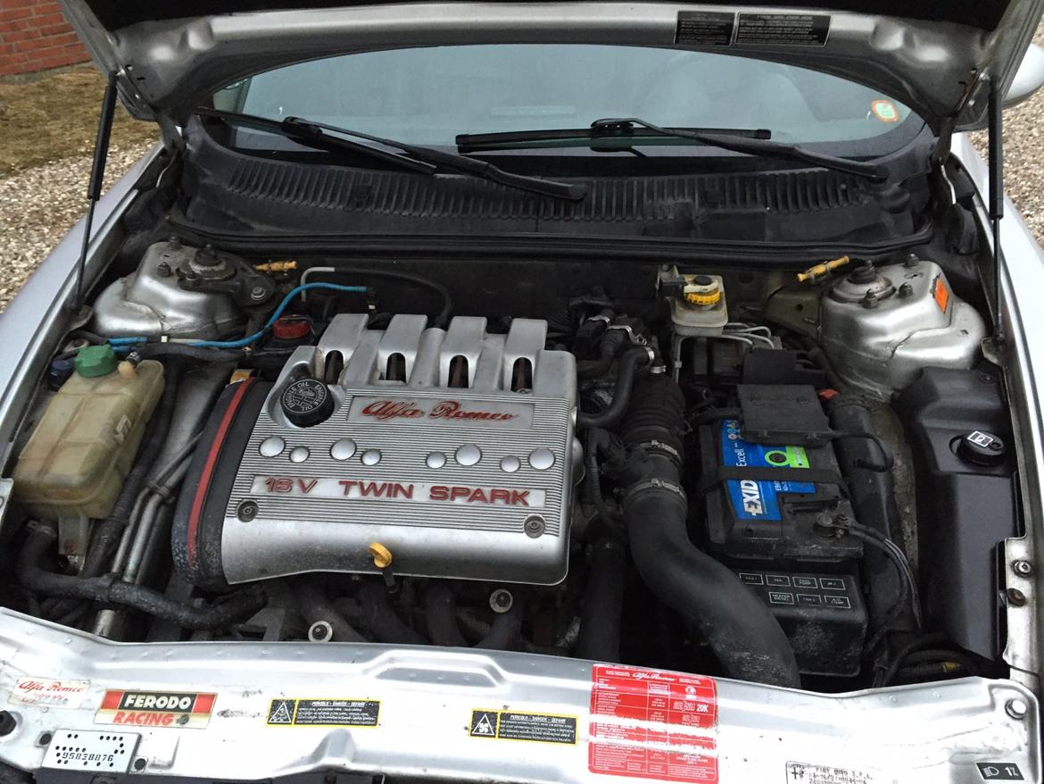 Alfa Romeo 156 billede 11