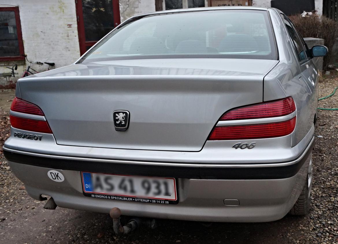 Peugeot 406 billede 8