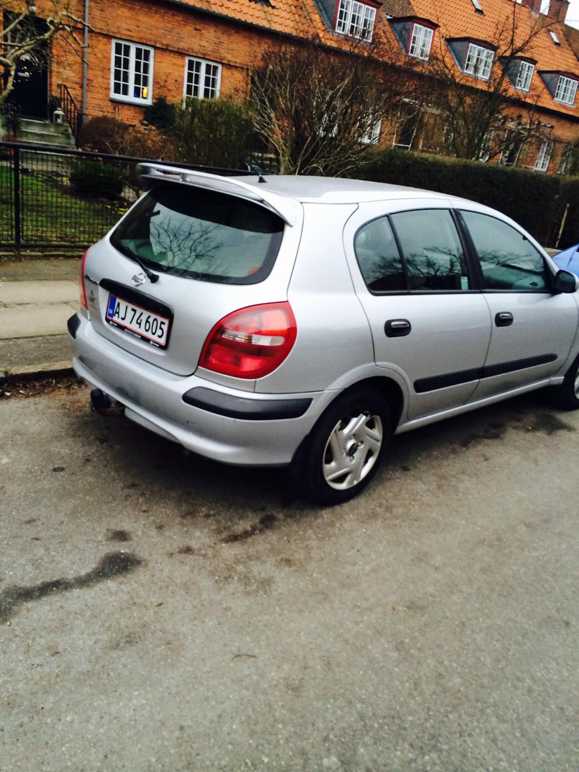 Nissan Almera Comfort  med TwinCam ( Tidl Bil ) billede 4