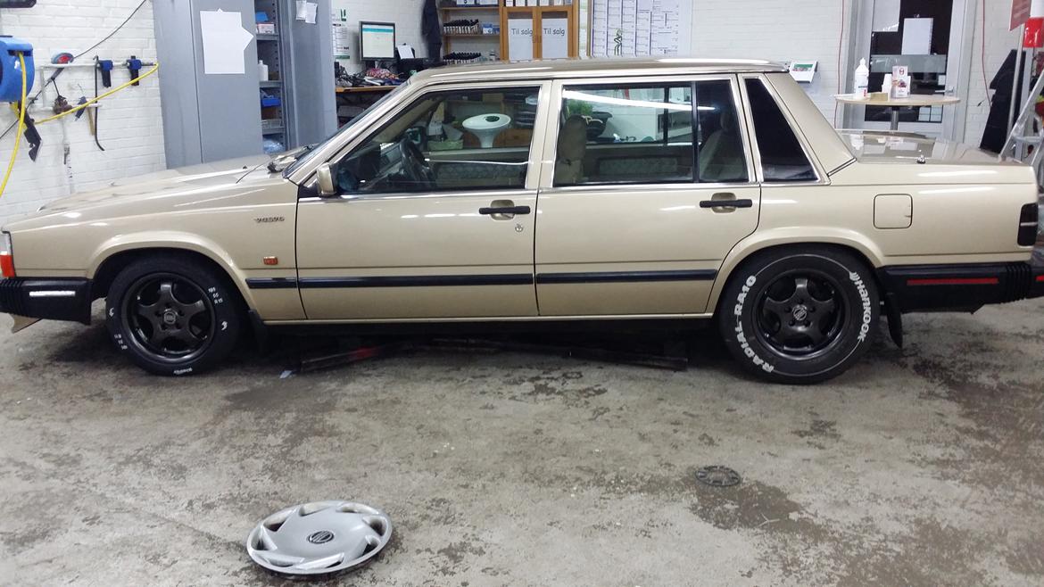 Volvo 740 GL billede 4