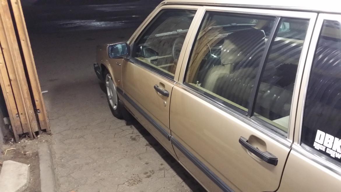 Volvo 740 GL billede 7