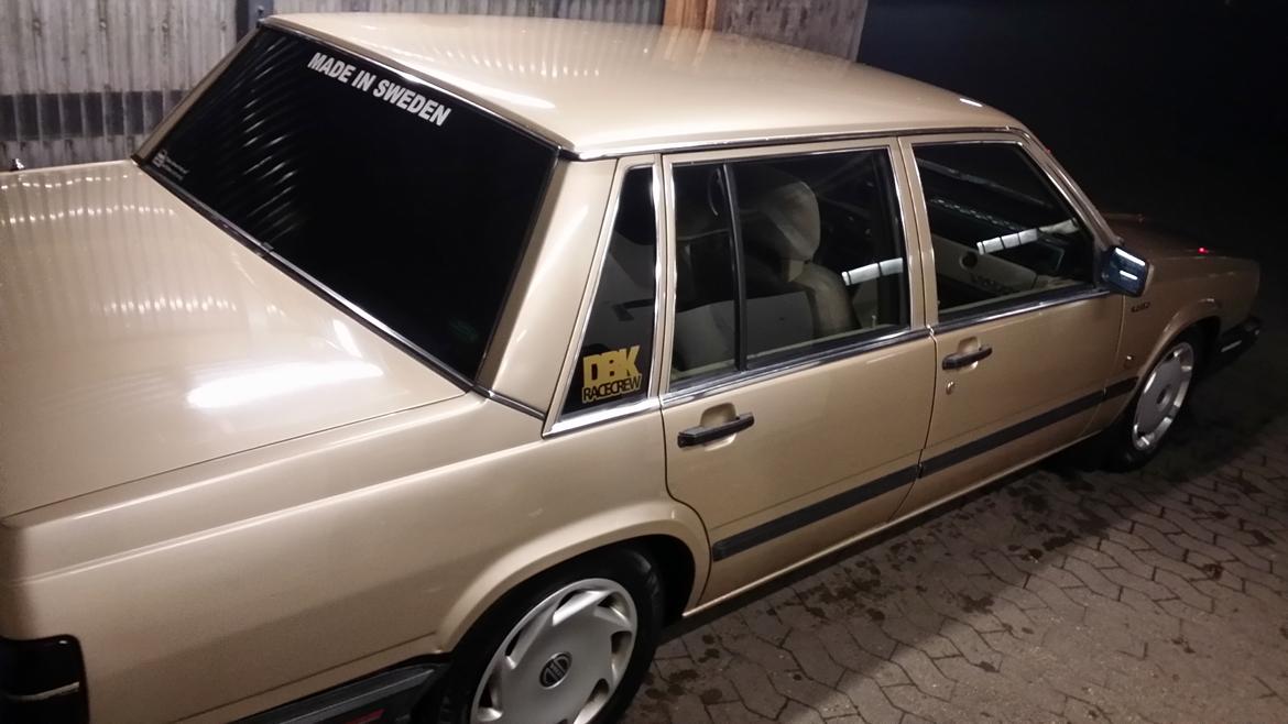 Volvo 740 GL billede 8