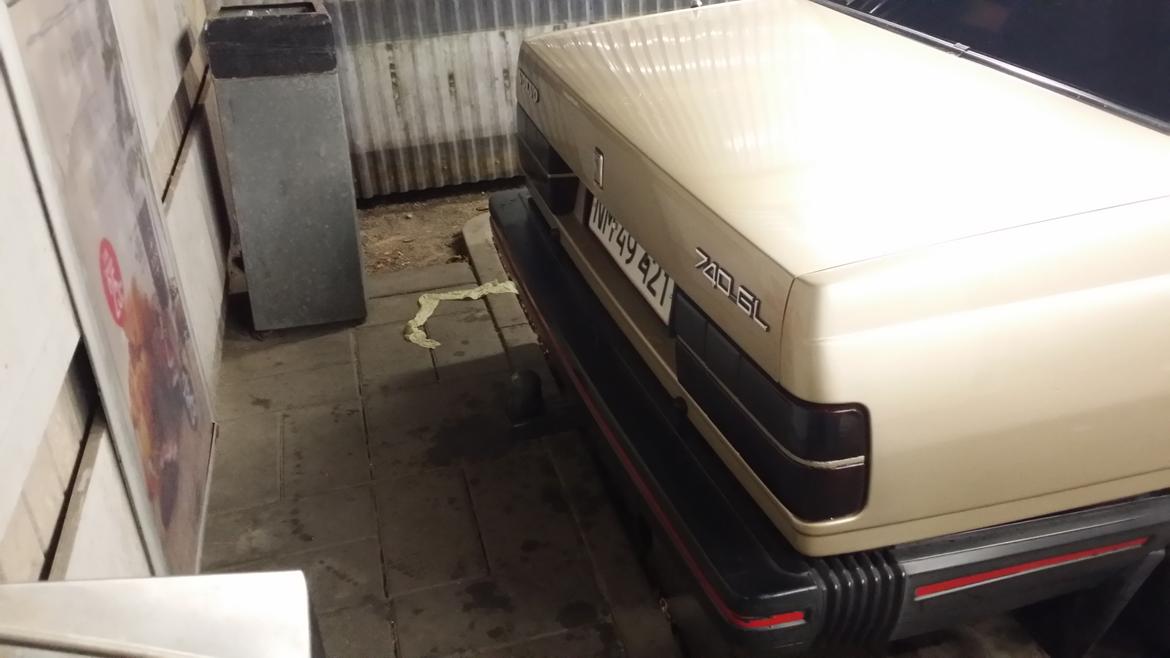 Volvo 740 GL billede 9