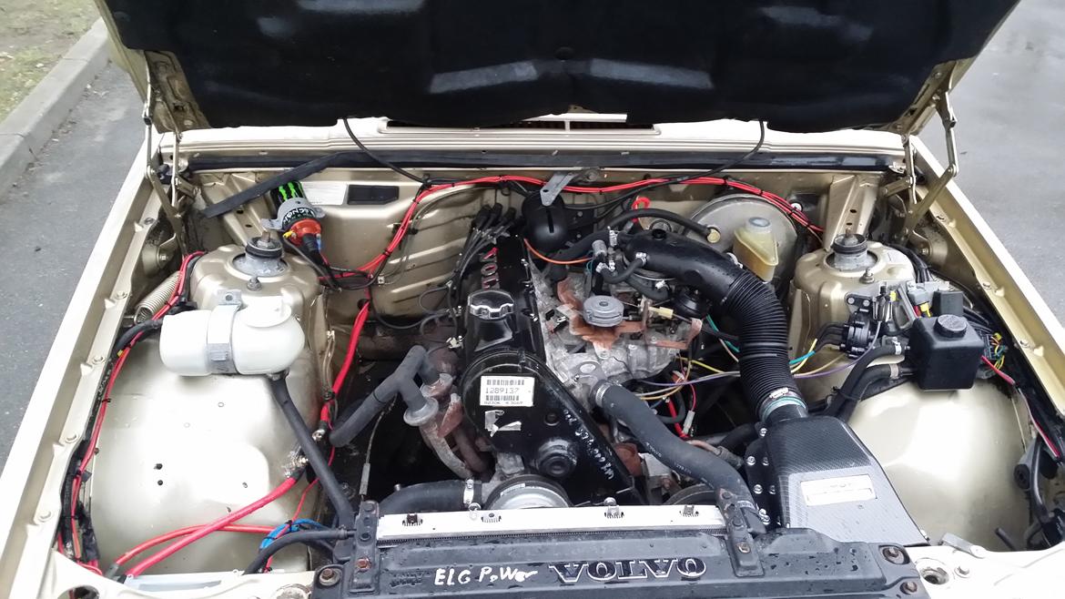 Volvo 740 GL billede 11