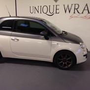 Fiat 500 1,2 Lounge (Tidl. bil)