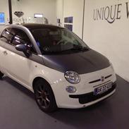 Fiat 500 1,2 Lounge (Tidl. bil)