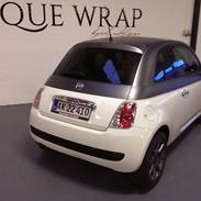 Fiat 500 1,2 Lounge (Tidl. bil)