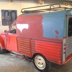 Citroën 2cv (ak400)