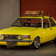 Opel rekord d 1900sh(2,2i) under ombygning oktober 2019