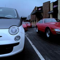 Fiat 500 1,2 Lounge (Tidl. bil)