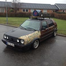 VW Golf 2 1,6 gtd