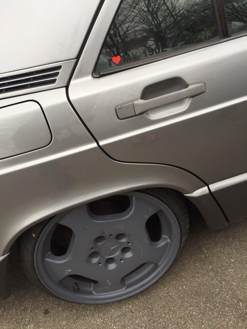 Mercedes Benz 190E (w201) billede 4