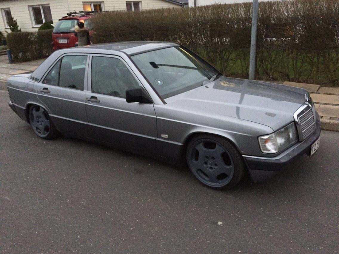 Mercedes Benz 190E (w201) billede 3