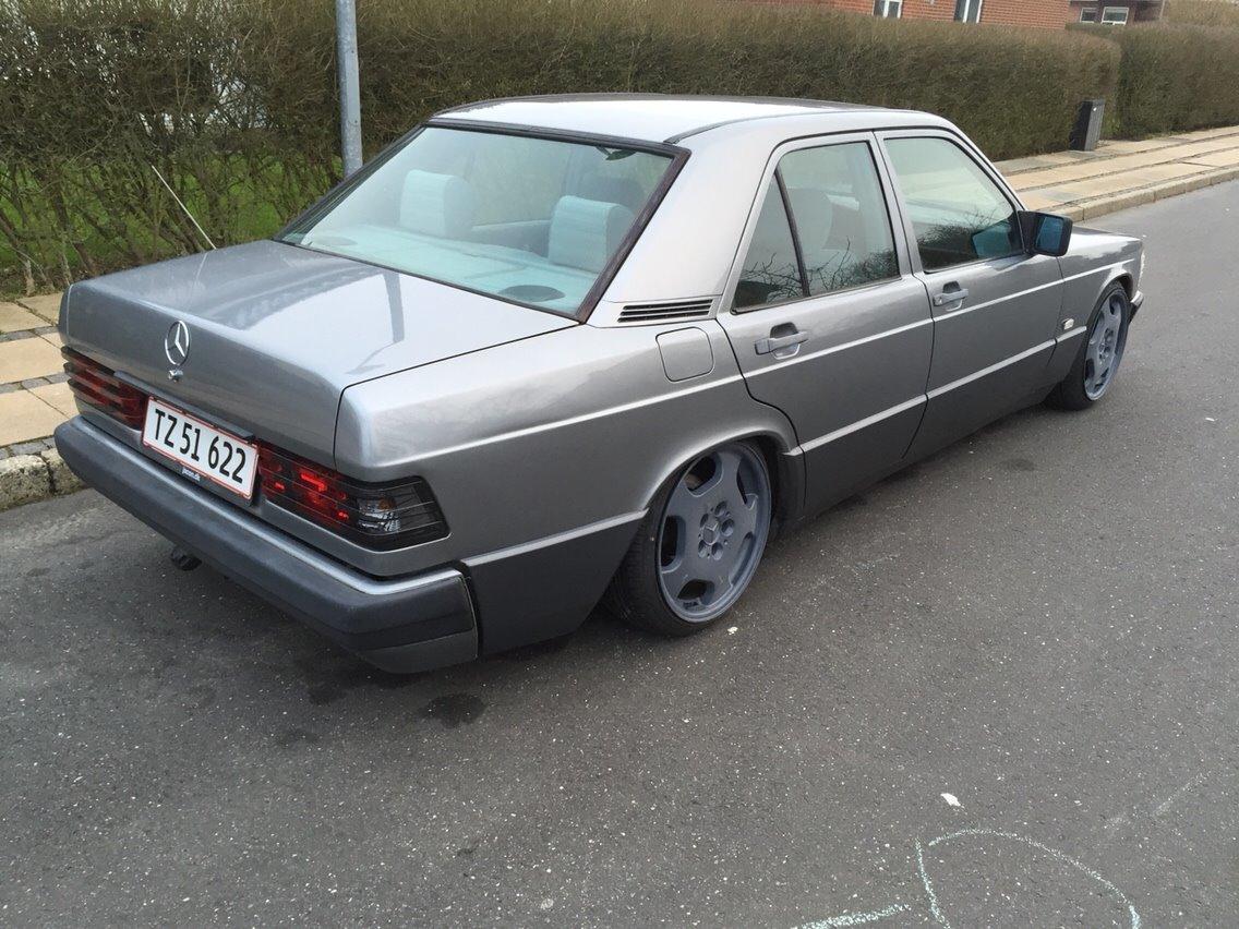 Mercedes Benz 190E (w201) billede 7