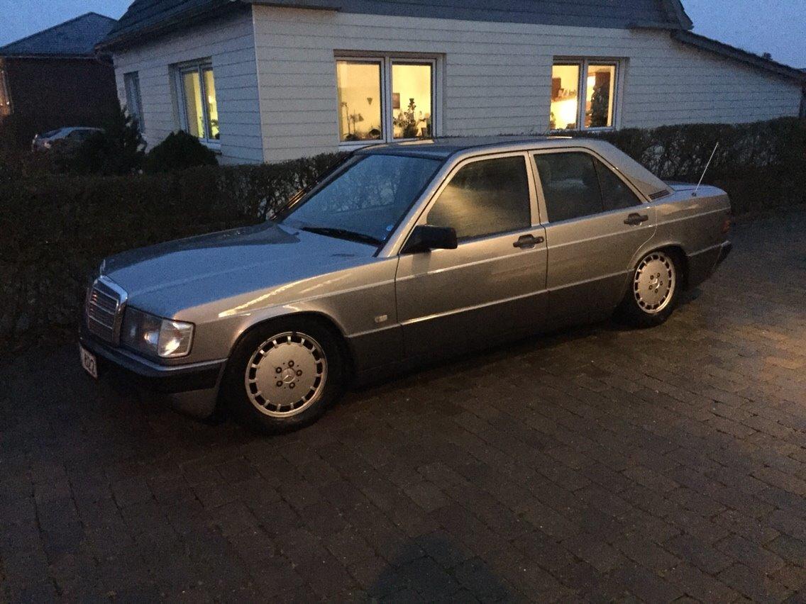 Mercedes Benz 190E (w201) billede 8