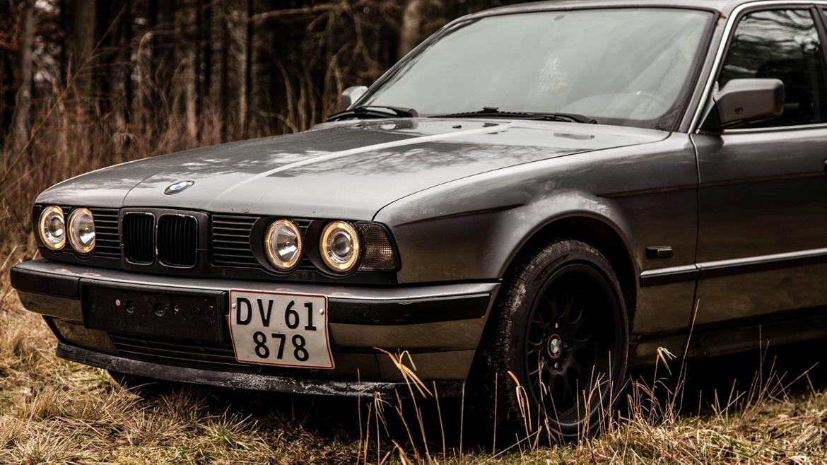 BMW E34 525 24v Vanos Solgt... billede 1