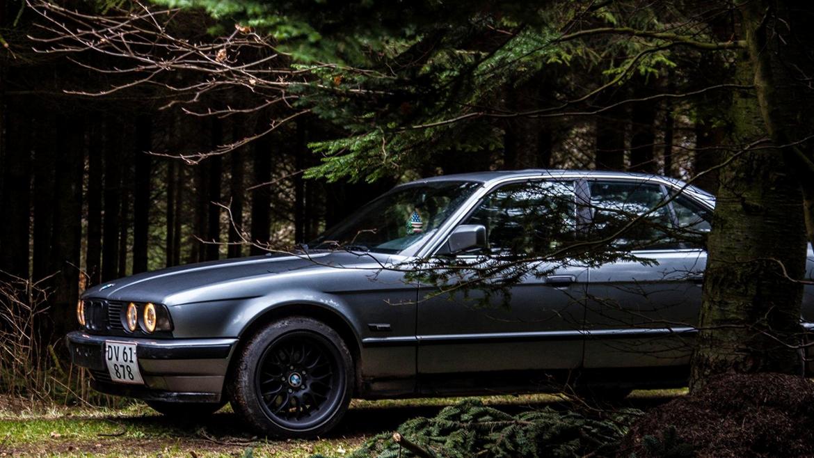 BMW E34 525 24v Vanos Solgt... billede 15