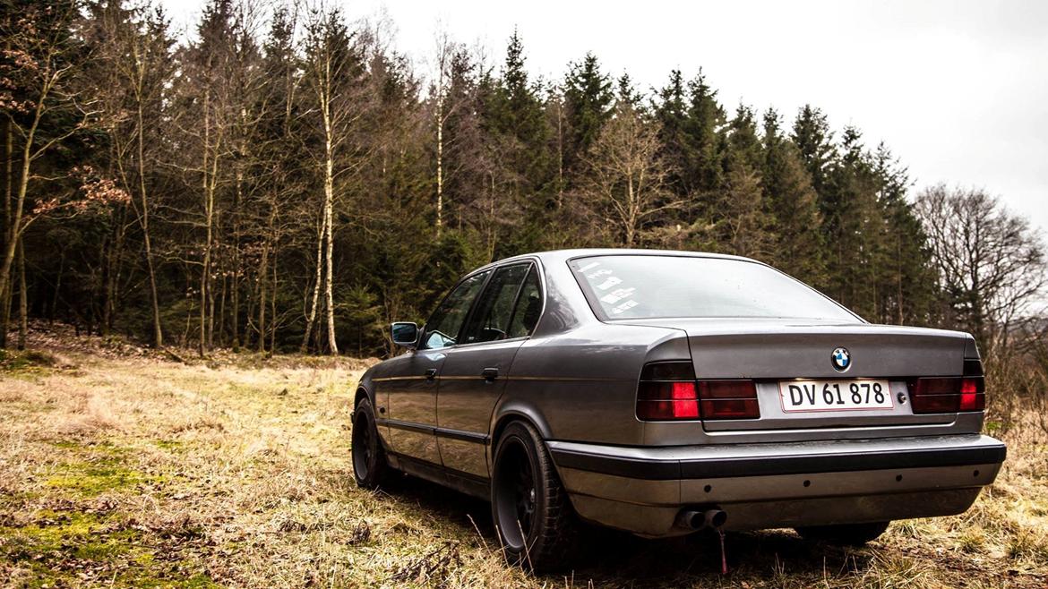 BMW E34 525 24v Vanos Solgt... billede 4