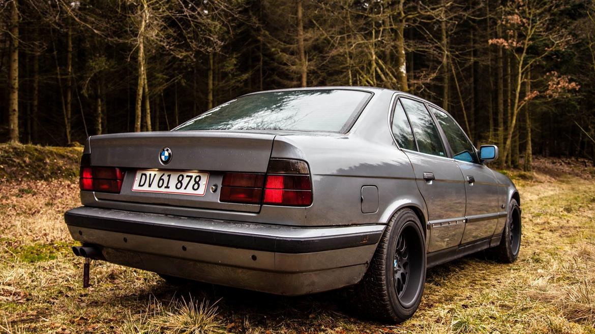 BMW E34 525 24v Vanos Solgt... billede 8