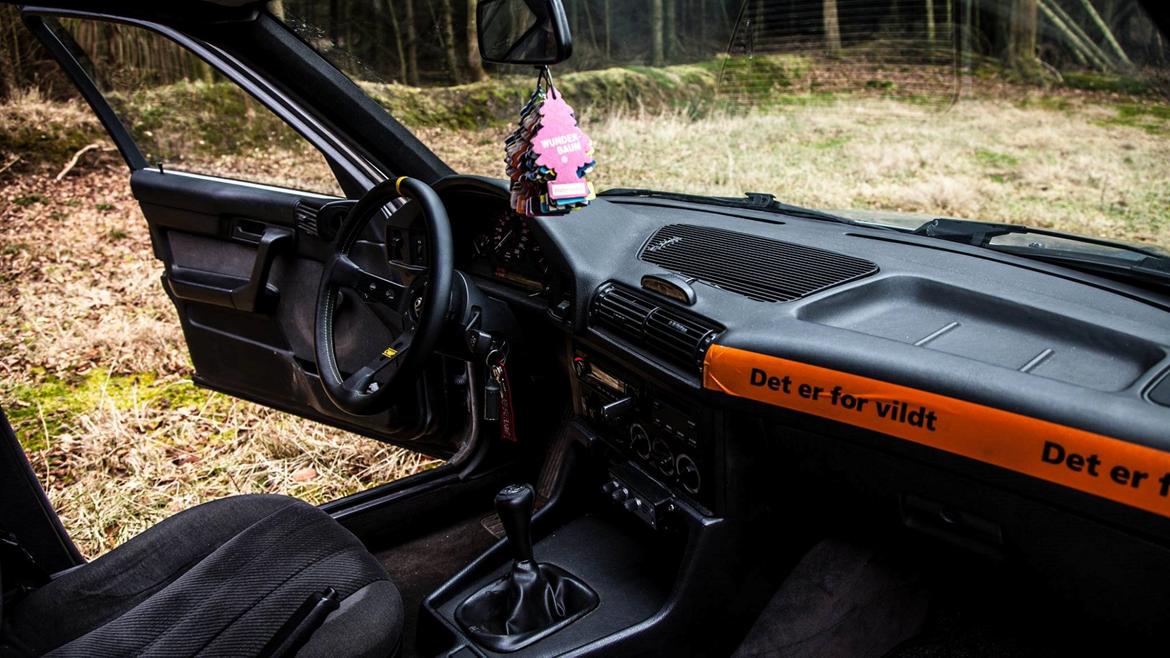 BMW E34 525 24v Vanos Solgt... billede 10