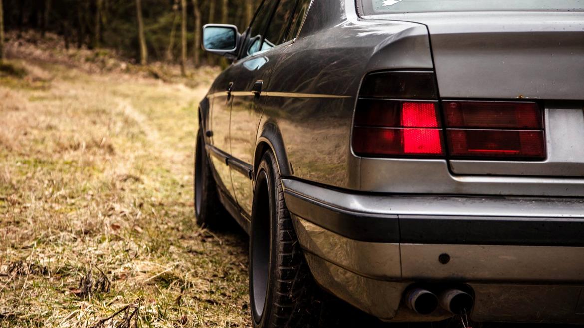 BMW E34 525 24v Vanos Solgt... billede 6