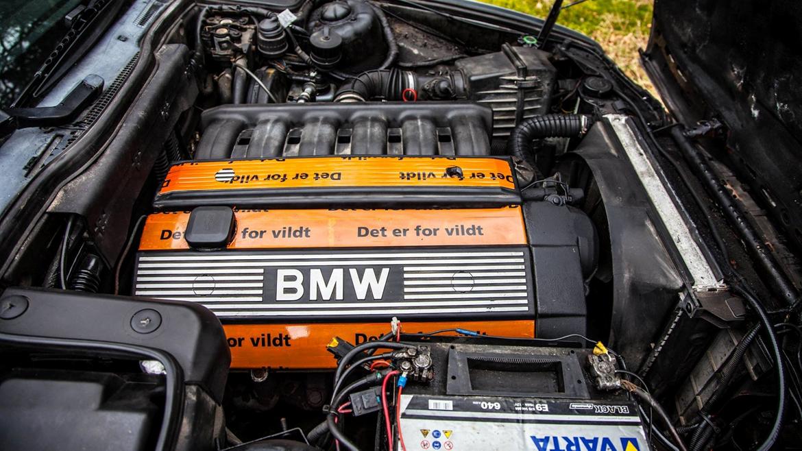 BMW E34 525 24v Vanos Solgt... billede 14