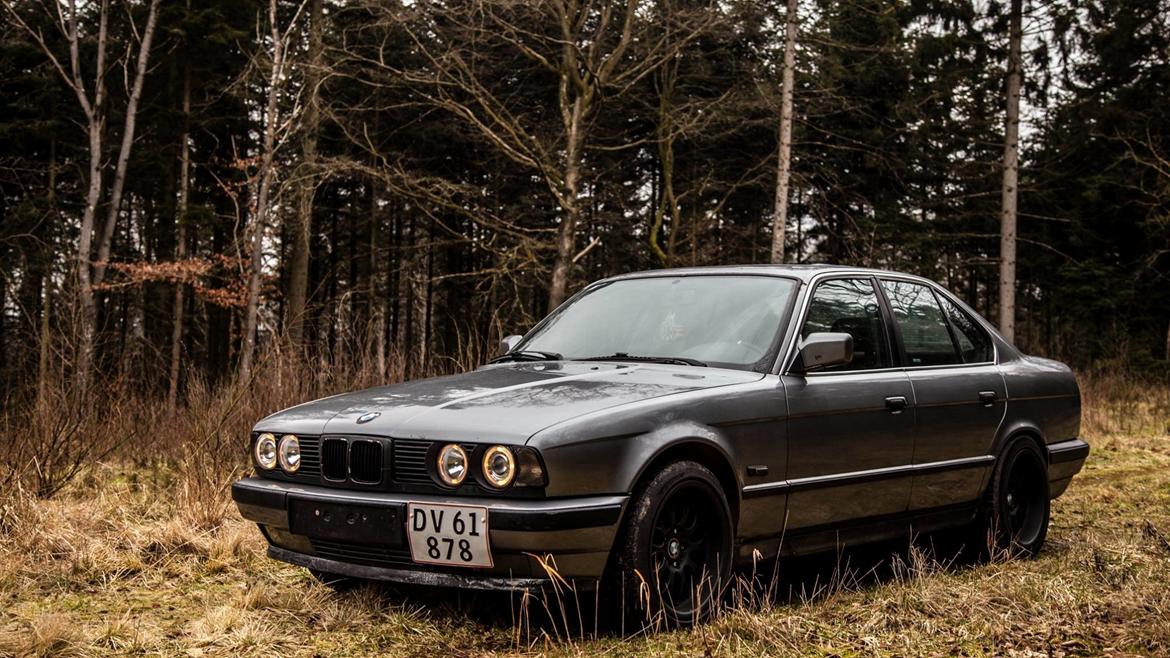 BMW E34 525 24v Vanos Solgt... billede 2