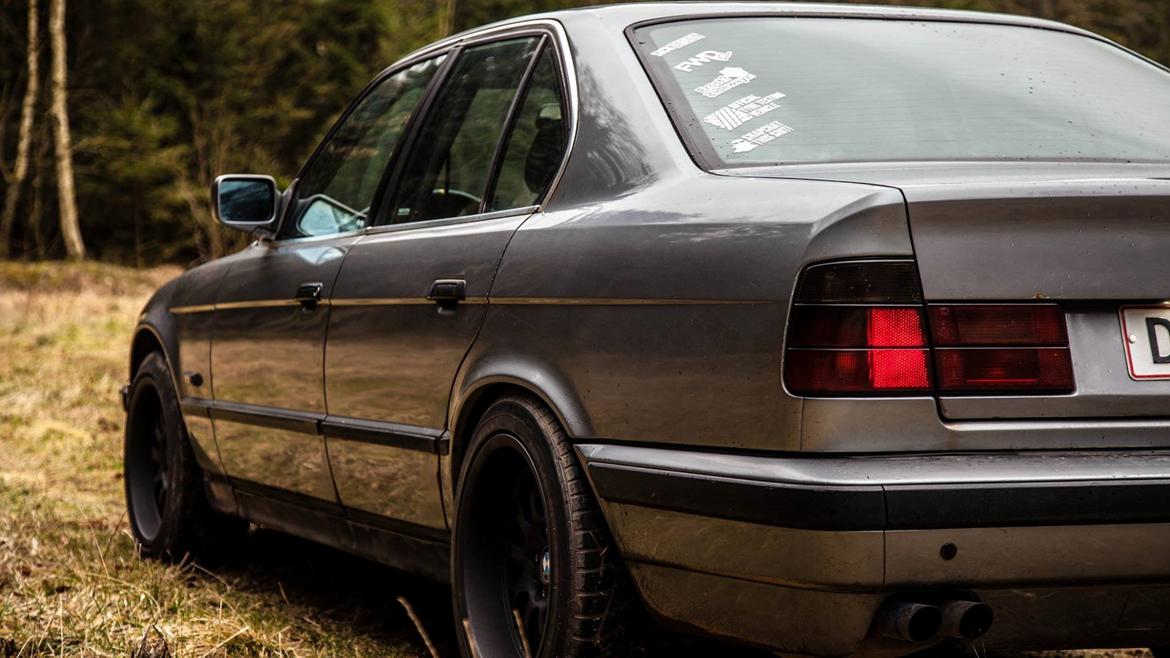 BMW E34 525 24v Vanos Solgt... billede 5