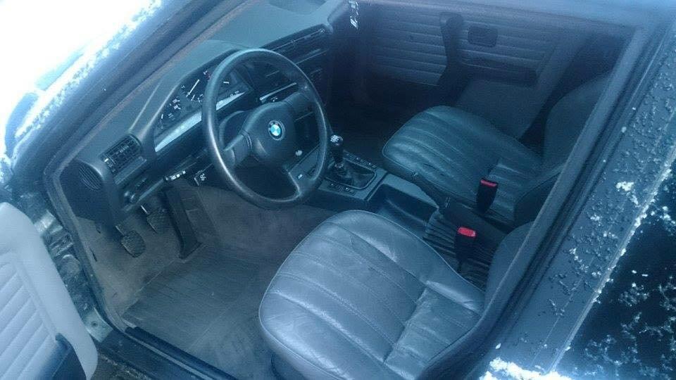 BMW E30 billede 7