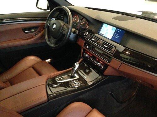 BMW 525d Touring Steptronic billede 12