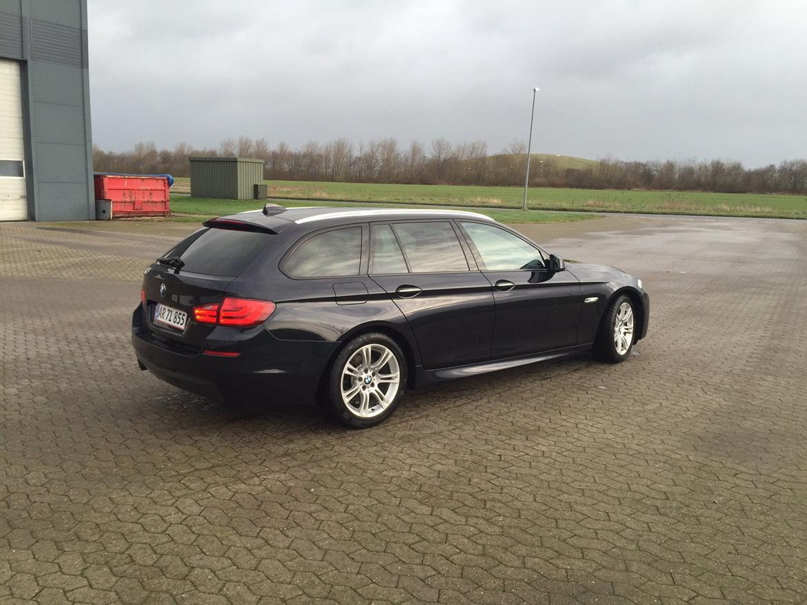 BMW 525d Touring Steptronic billede 13