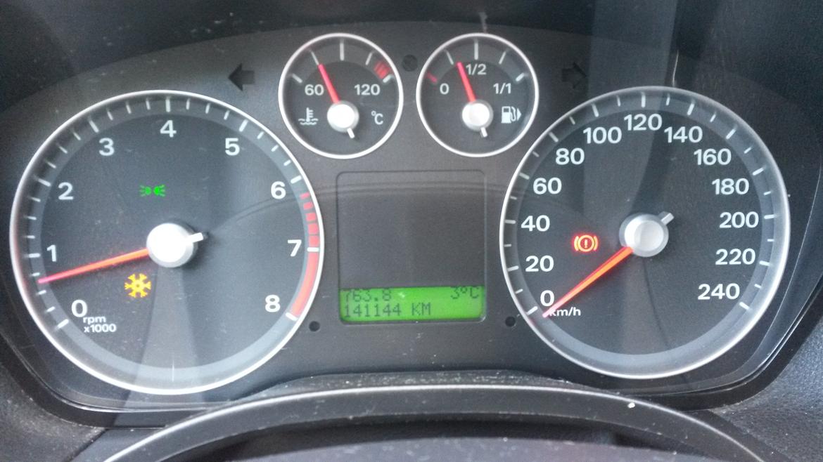 Ford Focus II Sedan billede 13