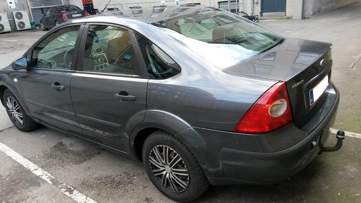 Ford Focus II Sedan billede 5