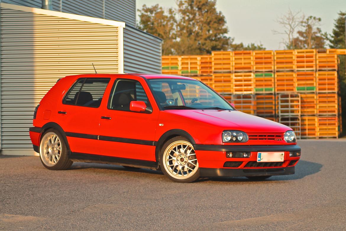 VW Golf 3 GTI billede 2