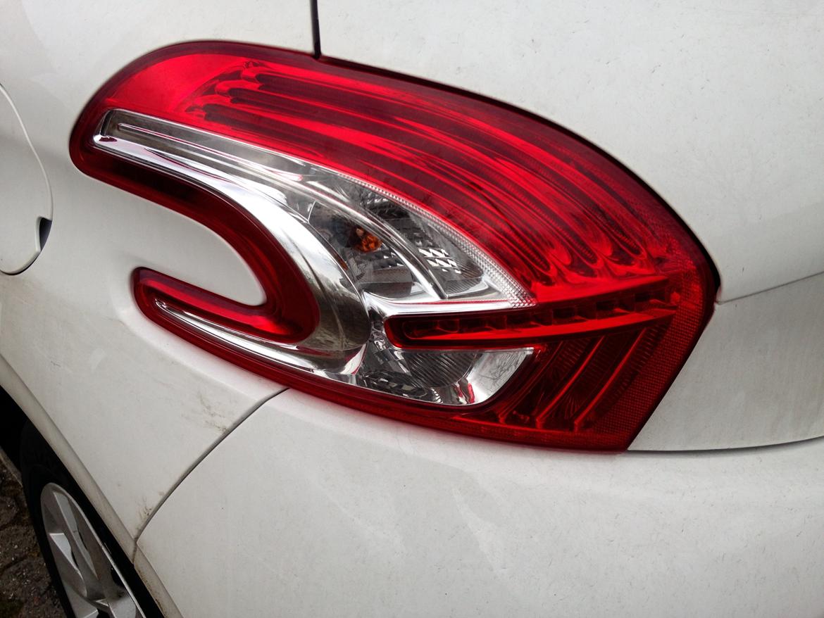 Peugeot 208 BG´s første 2015 model billede 5