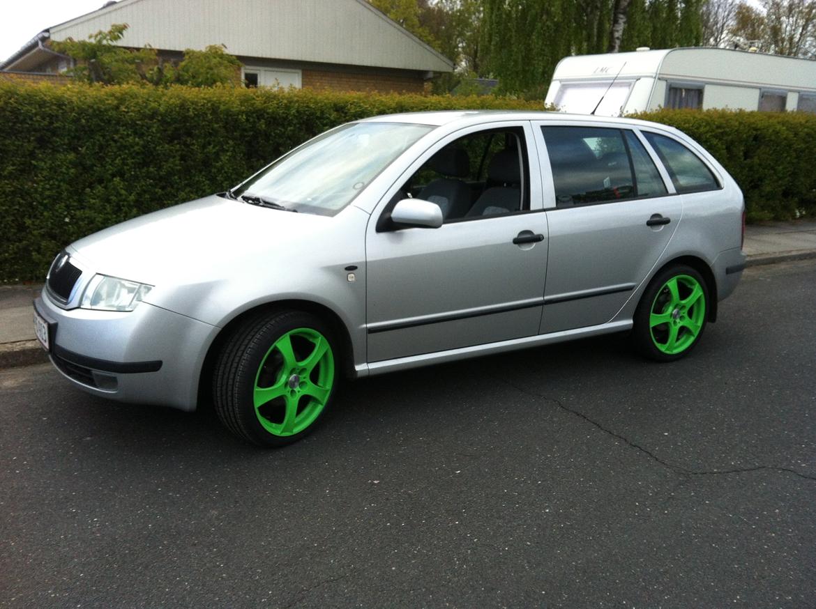 Skoda Fabia Combi billede 5