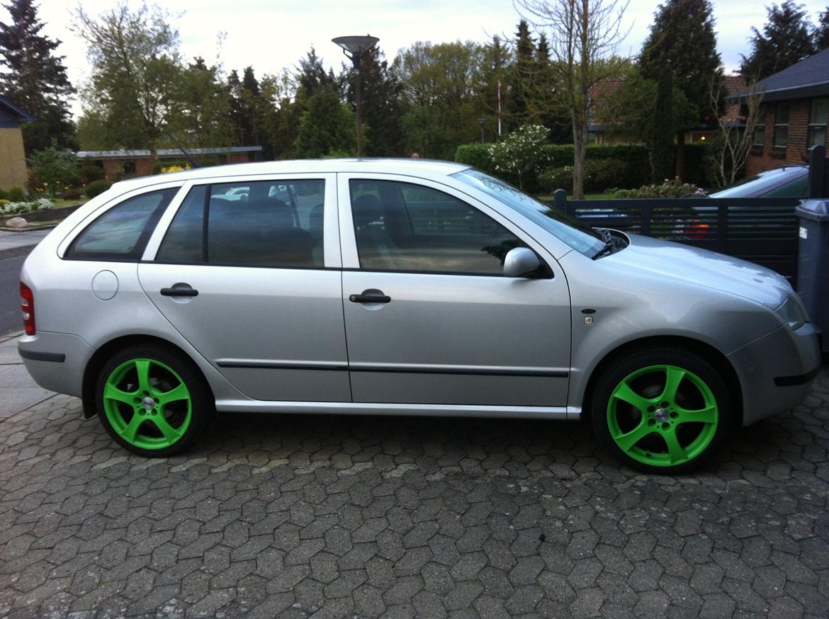 Skoda Fabia Combi billede 4