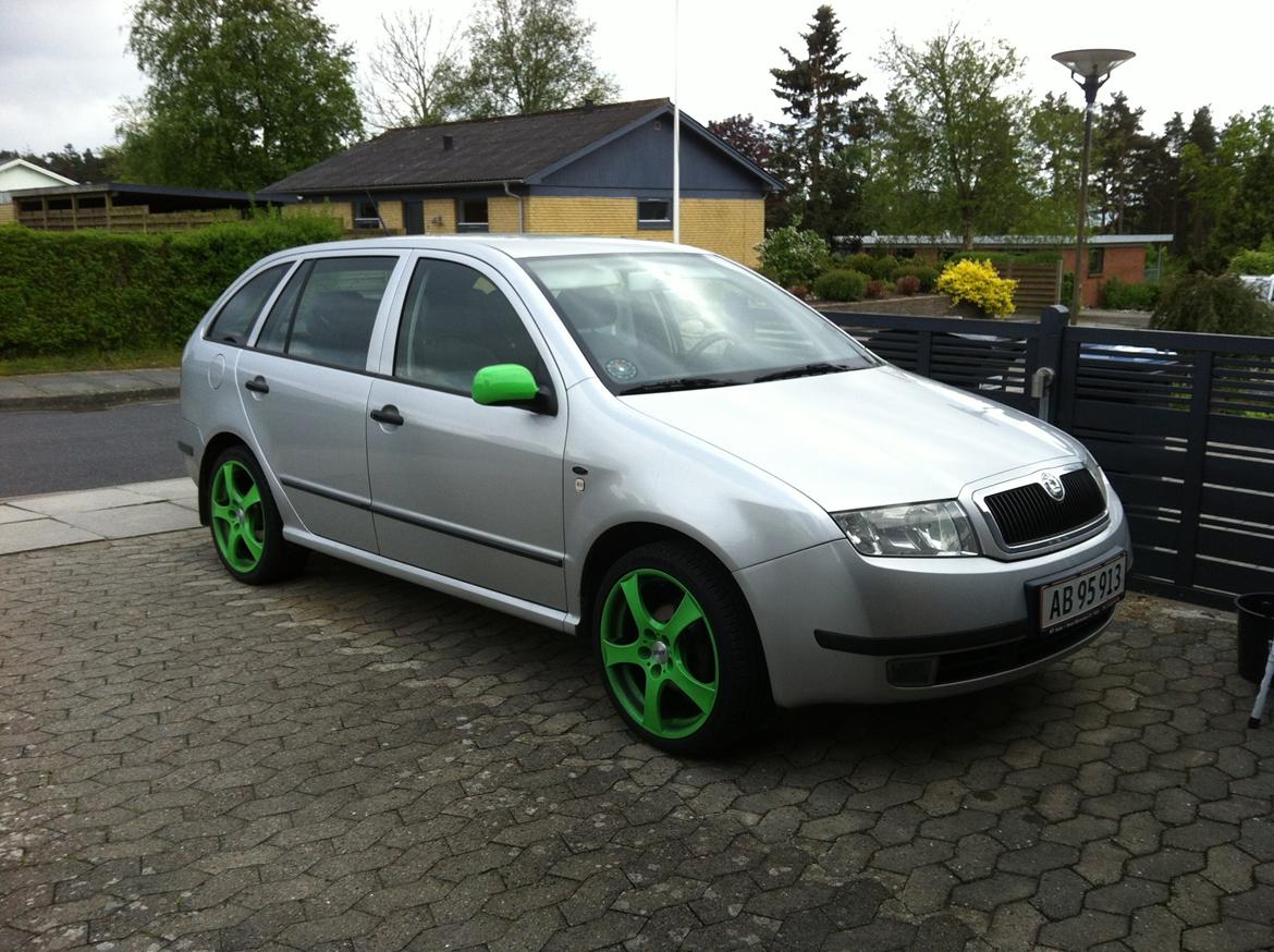 Skoda Fabia Combi billede 1