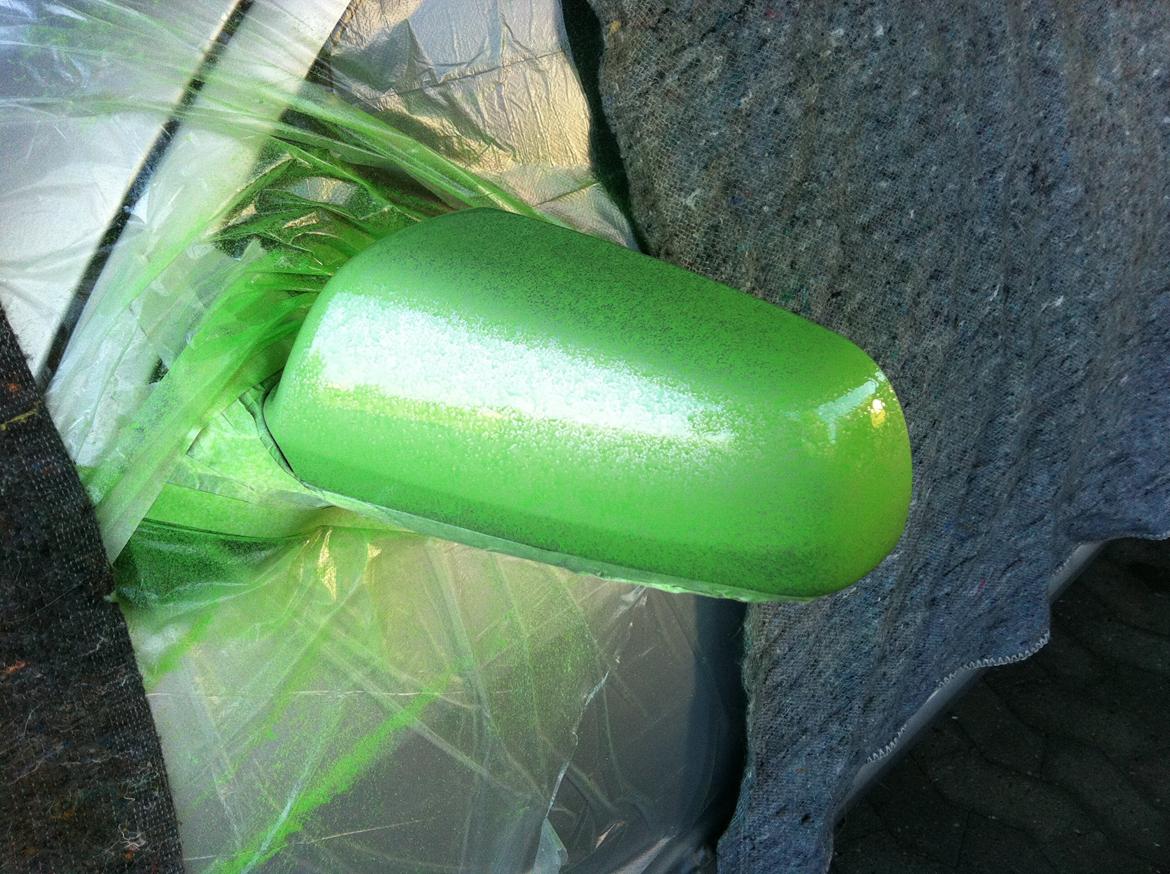 Skoda Fabia Combi - 2nd lag folie på spejlene billede 3