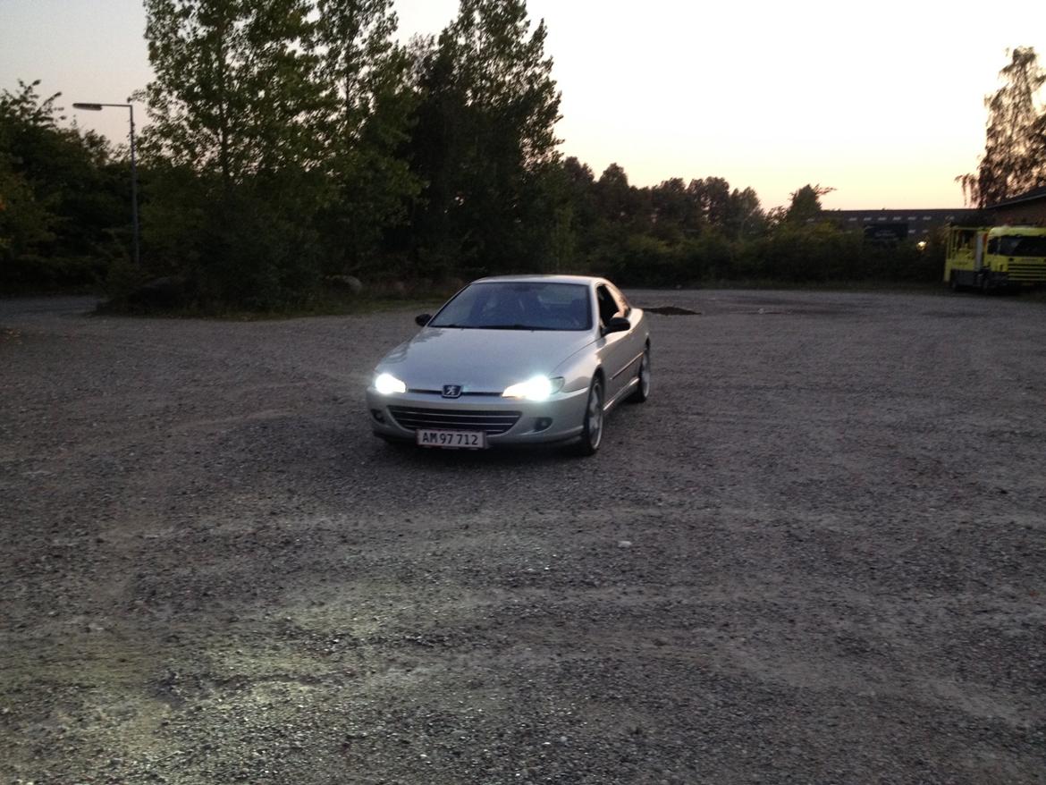 Peugeot 406 Coupé billede 2