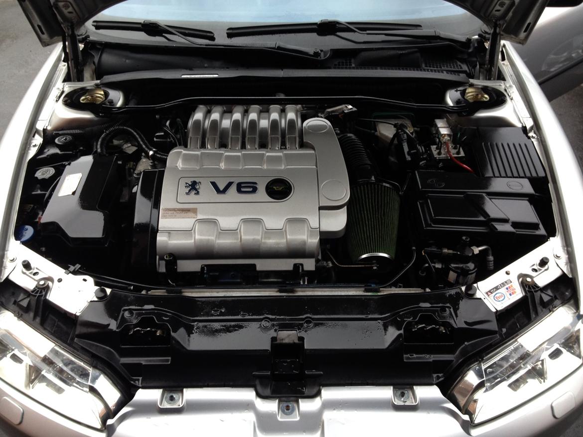 Peugeot 406 Coupé billede 4