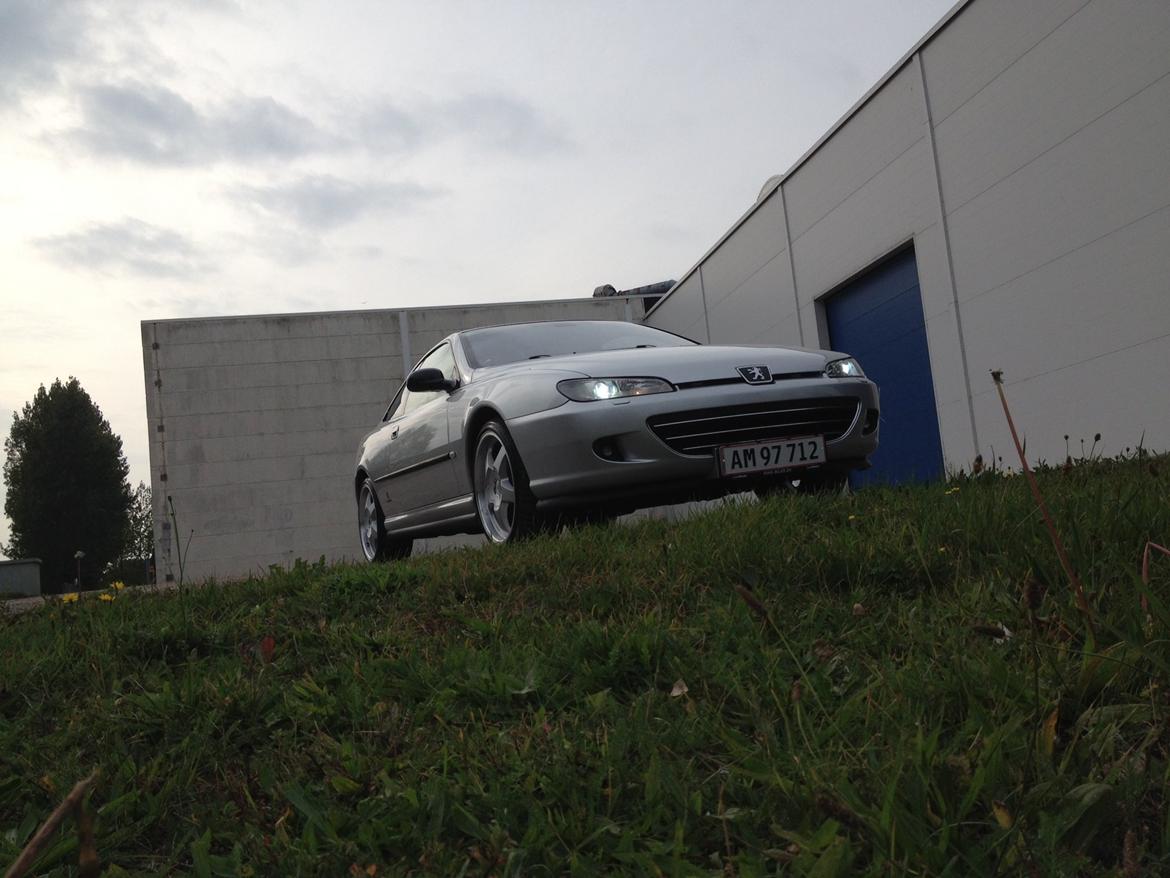 Peugeot 406 Coupé billede 1