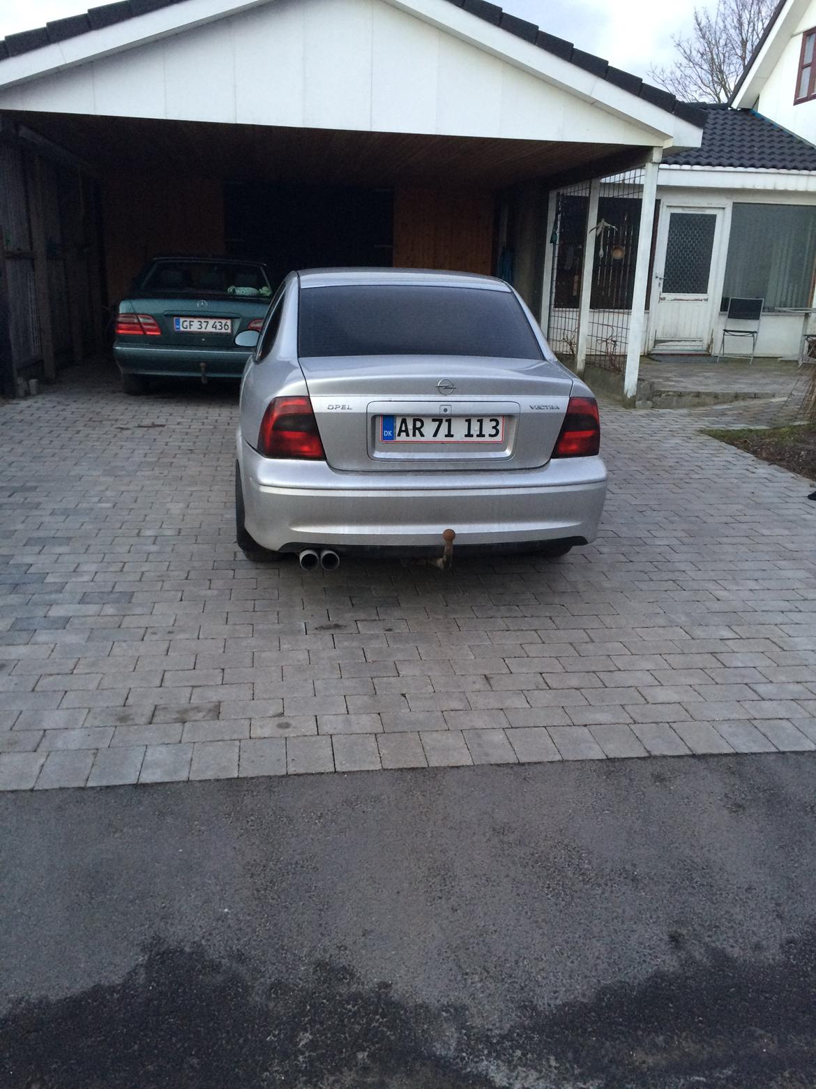 Opel Vectra b billede 2