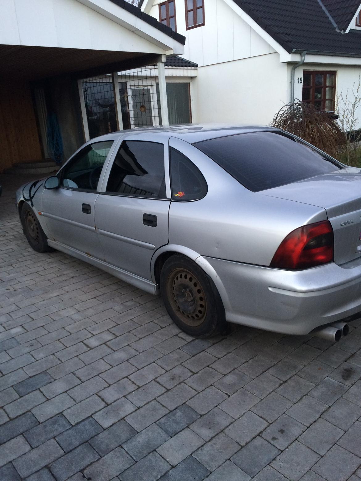 Opel Vectra b billede 6