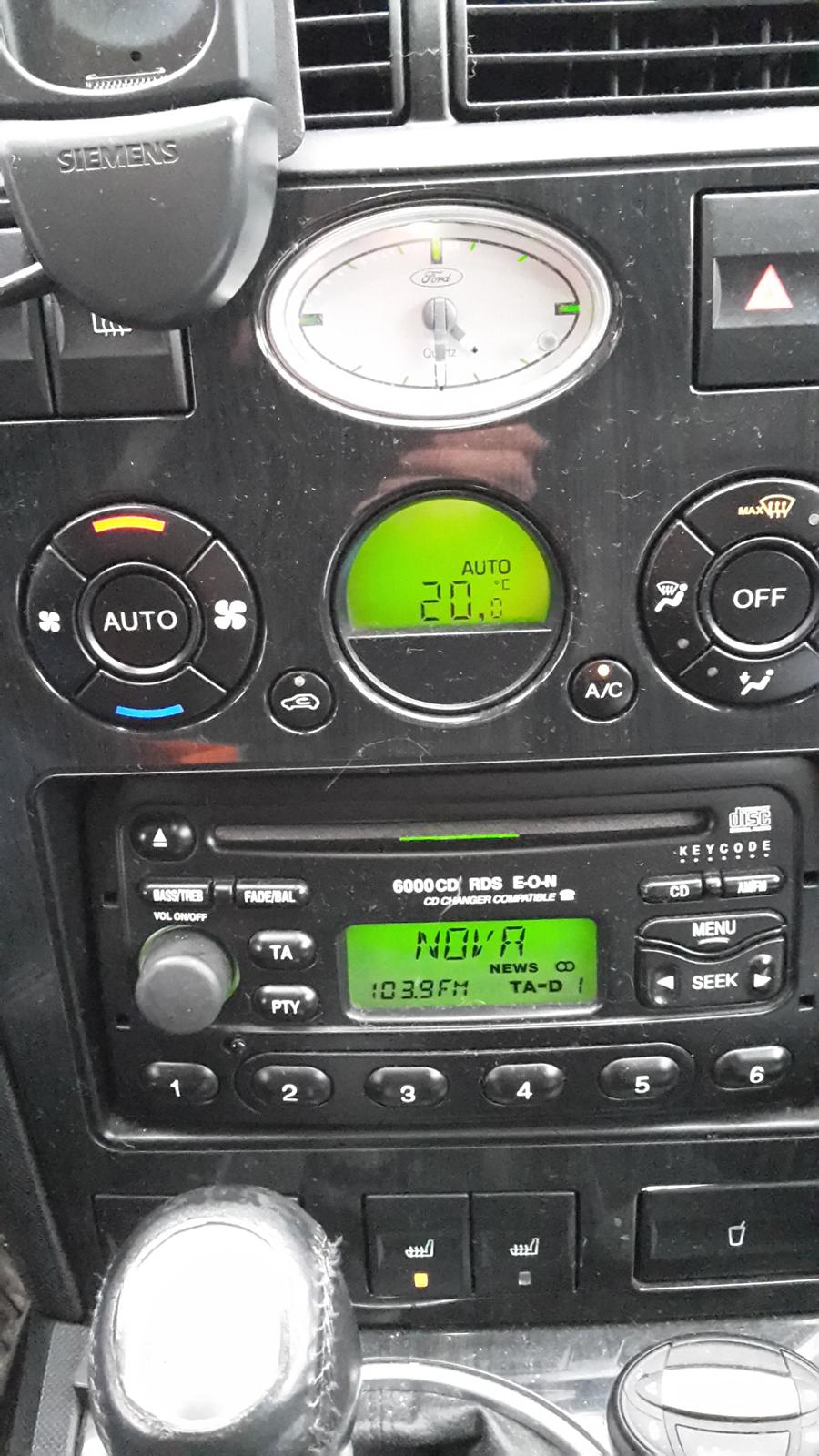 Ford Mondeo 2,6 V6 Ghia st.car billede 10