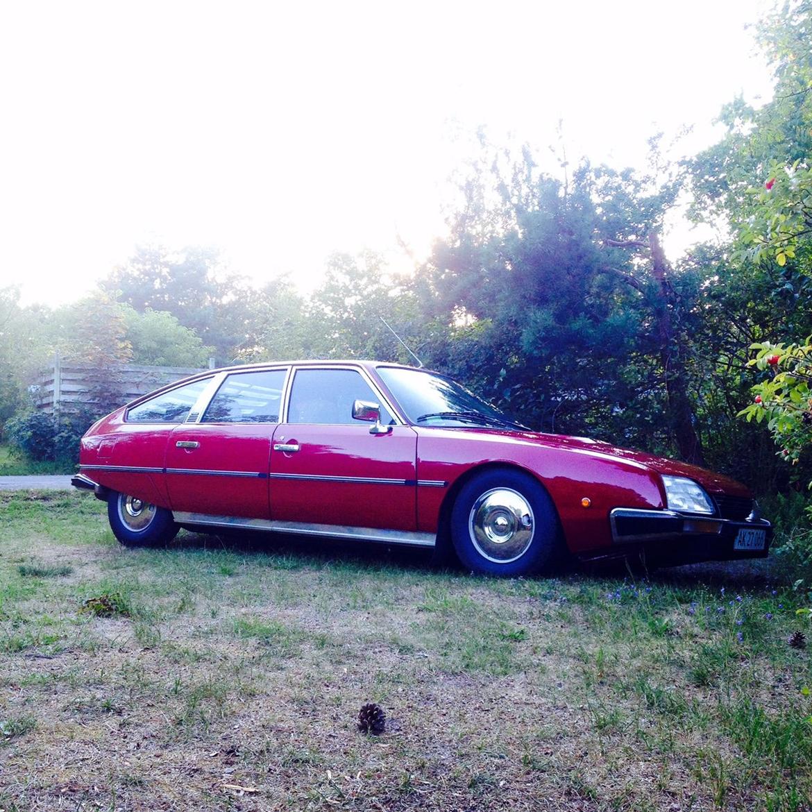 Citroën CX 2000 Pallas billede 3